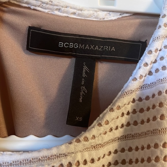 BCBG White dress - Picture 2 of 3